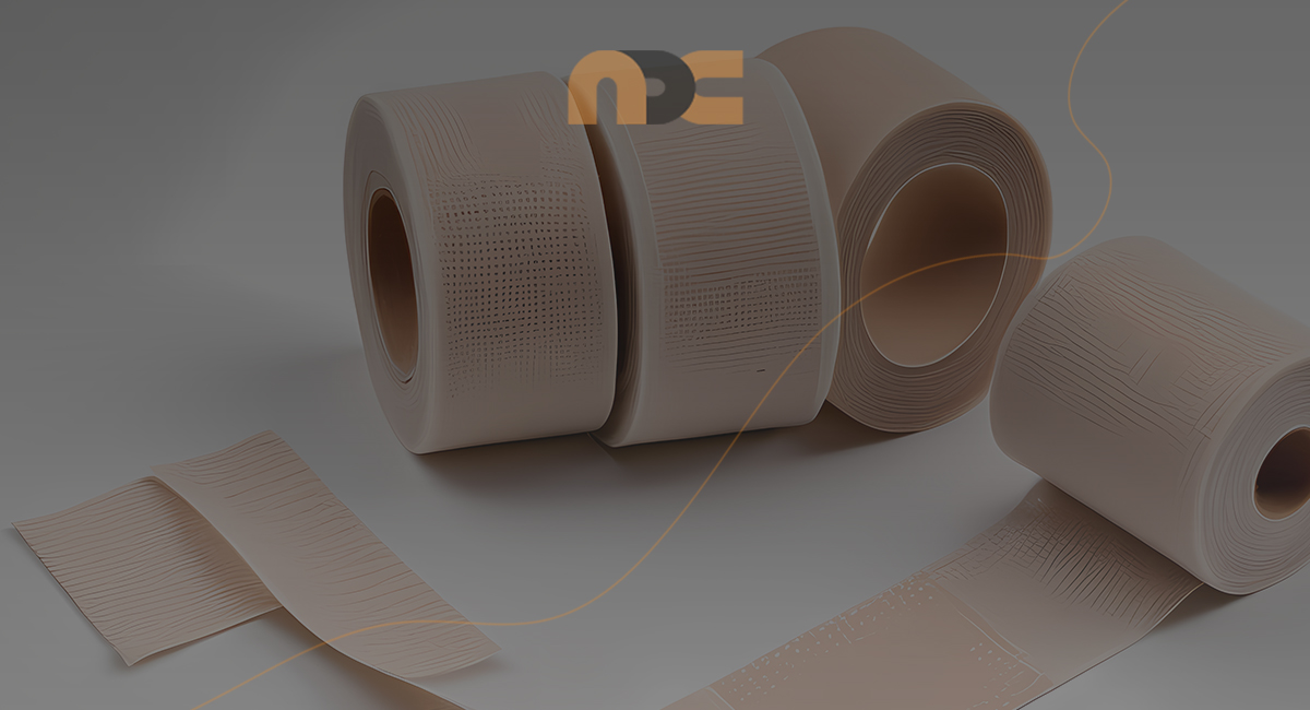 Tessuti medicali per la produzione di cerotti