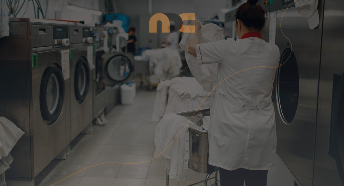 Industrial washing: washdown resistant labels